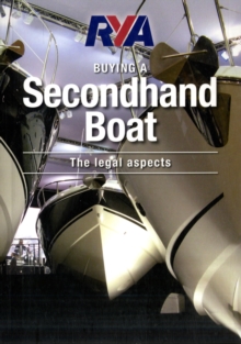 RYA Buying a Secondhand Boat, Paperback Book RYA Buying a Secondhand Boat, Paperback Book