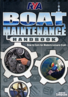 RYA Boat Maintenance Handbook, Paperback Book RYA Boat Maintenance Handbook, Paperback Book