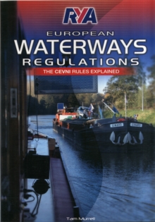 RYA European Waterways Regulations, Paperback Book RYA European Waterways Regulations, Paperback Book