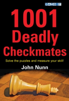 1001 Deadly Checkmates, Paperback Book 1001 Deadly Checkmates, Paperback Book