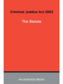 Criminal Justice Act 2003