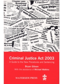 Criminal Justice Act 2003