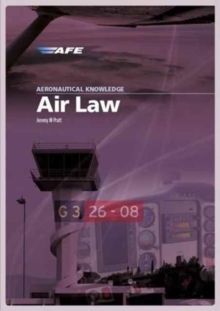 Aeronautical Knowledge - Air Law, Paperback Book Aeronautical Knowledge - Air Law, Paperback Book