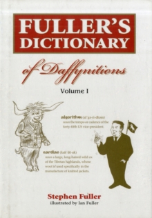 Fuller's Dictionary of Daffynition's, Hardback Book Fuller's Dictionary of Daffynition's, Hardback Book
