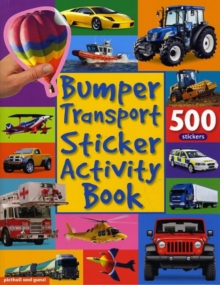 Transport: Bumper Sticker Activity Books, Paperback / softback Book Transport: Bumper Sticker Activity Books, Paperback / softback Book
