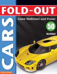 Fold-Out Poster Sticker Book: Cars, Fold-out book or chart Book Fold-Out Poster Sticker Book: Cars, Fold-out book or chart Book