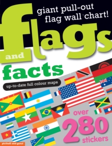 Flags and Facts Sticker Book, Paperback Book Flags and Facts Sticker Book, Paperback Book