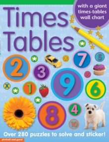 Times Tables Sticker Book, Paperback Book Times Tables Sticker Book, Paperback Book