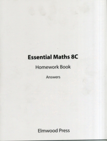 Essential Maths 8C Homework Answers