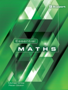 Essential Maths 9 Support : 9, Paperback / softback Book Essential Maths 9 Support : 9, Paperback / softback Book