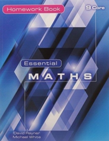 Essential Maths 9 Core Homework Book