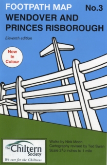 Wendover & Princes Risborough, Sheet map, folded Book Wendover & Princes Risborough, Sheet map, folded Book