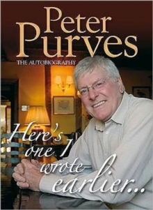 Here's One I Wrote Earlier, Hardback Book Here's One I Wrote Earlier, Hardback Book