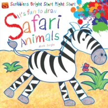 Safari Animals, Paperback Book Safari Animals, Paperback Book
