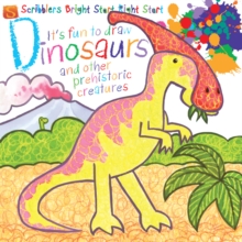 It's Fun To Draw: Dinosaurs And Other Prehistoric Creatures, Paperback Book It's Fun To Draw: Dinosaurs And Other Prehistoric Creatures, Paperback Book