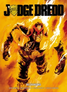 Judge Dredd : Mechanismo, Paperback Book Judge Dredd : Mechanismo, Paperback Book