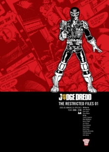 Judge Dredd : The Restricted Files v. 1, Paperback / softback Book Judge Dredd : The Restricted Files v. 1, Paperback / softback Book