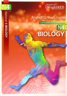 BrightRED Study Guide National 4 Biology : N4, Paperback Book BrightRED Study Guide National 4 Biology : N4, Paperback Book