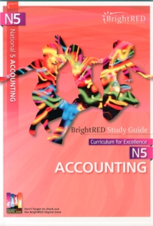 National 5 Accounting Study Guide, Paperback Book National 5 Accounting Study Guide, Paperback Book