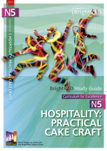 BrightRED Study Guide N5 Hospitality: Practical Cake Craft : N5, Paperback Book BrightRED Study Guide N5 Hospitality: Practical Cake Craft : N5, Paperback Book