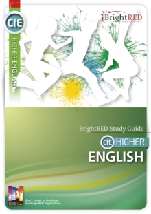 BrightRED Study Guide CFE Higher English, Paperback Book BrightRED Study Guide CFE Higher English, Paperback Book