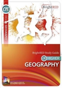 BrightRED Study Guide CFE Higher Geography, Paperback Book BrightRED Study Guide CFE Higher Geography, Paperback Book