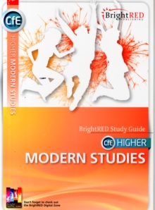 BrightRED Study Guide CFE Higher Modern Studies, Paperback Book BrightRED Study Guide CFE Higher Modern Studies, Paperback Book