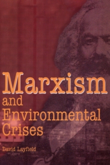 Marxism and Envronmental Crises : in today's world