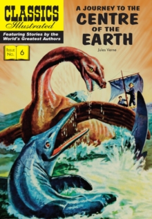 A Journey to the Centre of the Earth, Paperback Book A Journey to the Centre of the Earth, Paperback Book