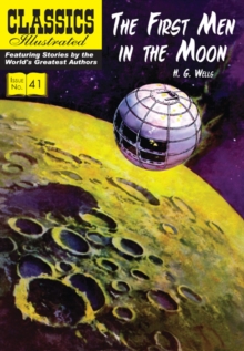First Men in the Moon, Paperback Book First Men in the Moon, Paperback Book