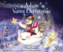Adam Saves Christmas, Paperback Book Adam Saves Christmas, Paperback Book