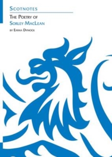 The Poetry of Sorley MacLean : (Scotnotes Study Guides)