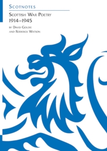Scottish War Poetry 1914-1945 : (Scotnotes Study Guides)