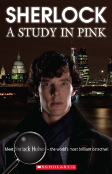 Sherlock - A Study in Pink - Book and Audio CD, Paperback Book Sherlock - A Study in Pink - Book and Audio CD, Paperback Book