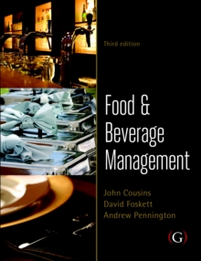 Food and Beverage Management : For the hospitality, tourism and event industries