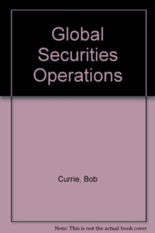 Global Securities Operations