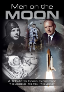 Men on the Moon : A Tribute to Space Exploration, Paperback Book Men on the Moon : A Tribute to Space Exploration, Paperback Book