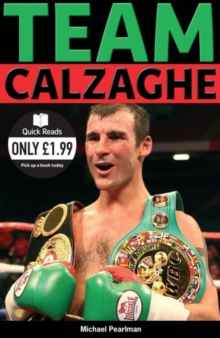 Team Calzaghe, Paperback Book Team Calzaghe, Paperback Book