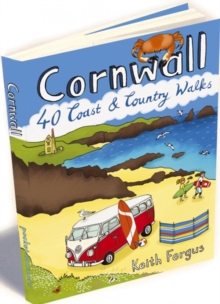 Cornwall : 40 Coast and Country Walks, Paperback Book Cornwall : 40 Coast and Country Walks, Paperback Book