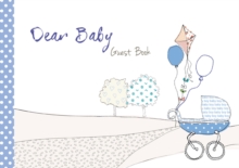 Dear Baby Guest Book, Hardback Book Dear Baby Guest Book, Hardback Book