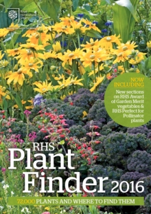 RHS Plant Finder, Paperback Book RHS Plant Finder, Paperback Book