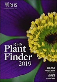 RHS Plant Finder 2019, Paperback / softback Book RHS Plant Finder 2019, Paperback / softback Book