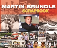 Martin Brundle Scrapbook, Hardback Book Martin Brundle Scrapbook, Hardback Book