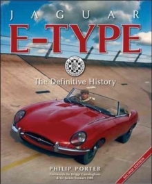 Jaguar E-Type: The Definitive History, Hardback Book Jaguar E-Type: The Definitive History, Hardback Book