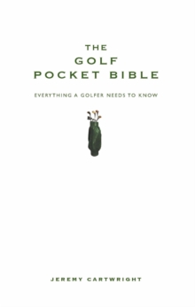 The Golf Pocket Bible, Hardback Book The Golf Pocket Bible, Hardback Book