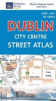 Dublin City Centre Street Atlas (pocket), Spiral bound Book Dublin City Centre Street Atlas (pocket), Spiral bound Book
