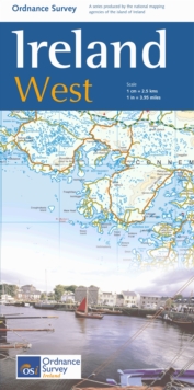 The Ireland Holiday Map - West, Sheet map, folded Book The Ireland Holiday Map - West, Sheet map, folded Book