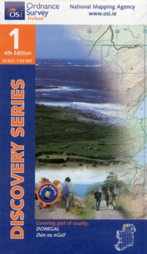 Donegal (NW), Sheet map, folded Book Donegal (NW), Sheet map, folded Book