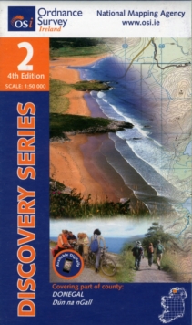 Donegal (North and Central), Sheet map, folded Book Donegal (North and Central), Sheet map, folded Book