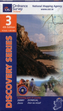 Donegal (North East), Derry, Sheet map, folded Book Donegal (North East), Derry, Sheet map, folded Book